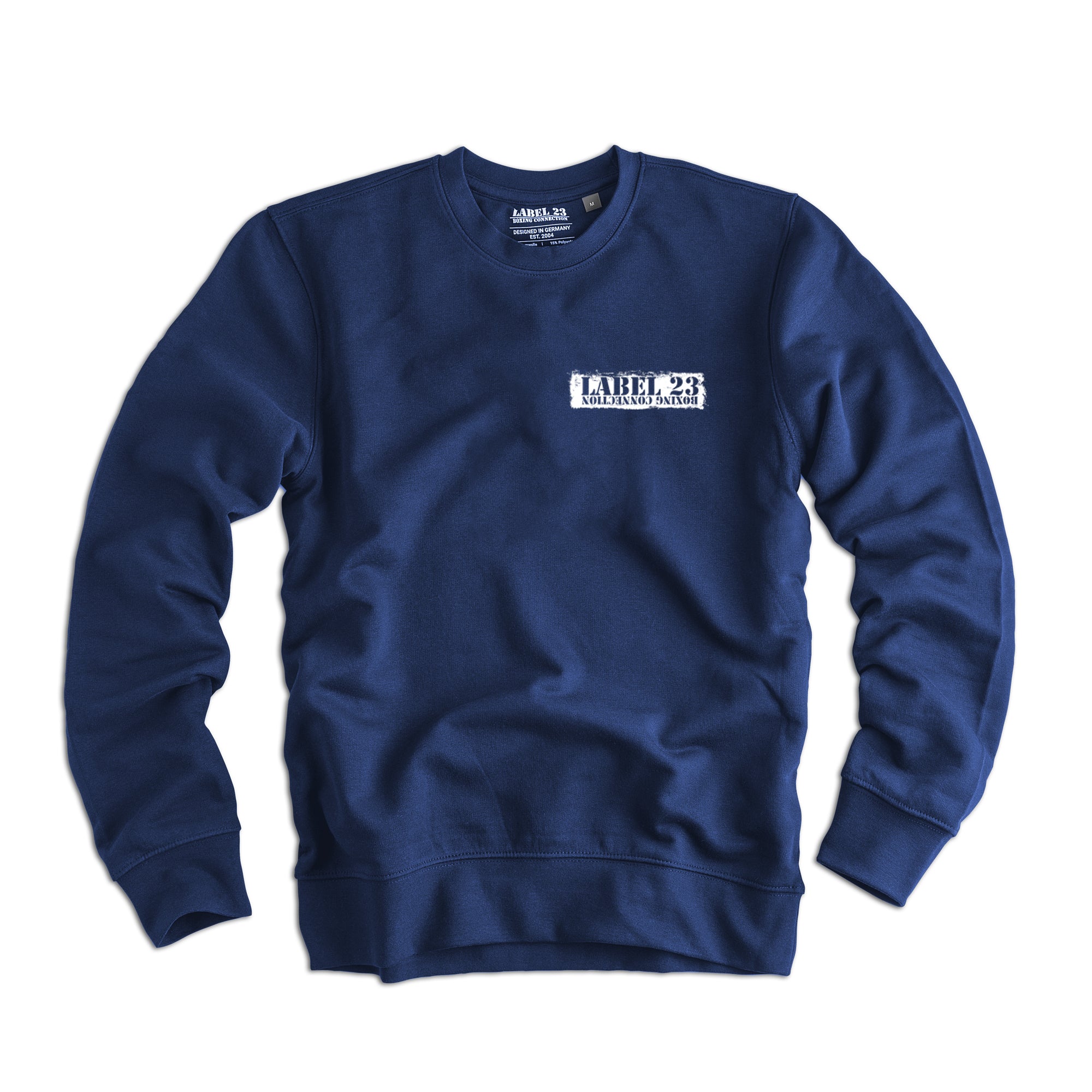 Herren Sweatshirt BCTA 2004 navy-weiss