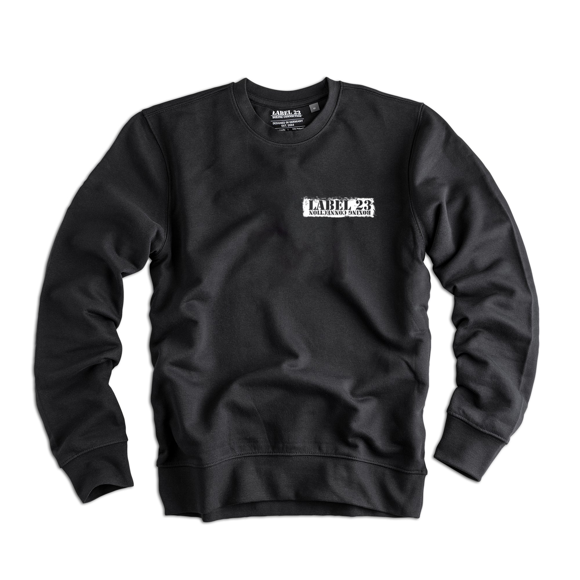 Herren Sweatshirt BCTA 2004 schwarz