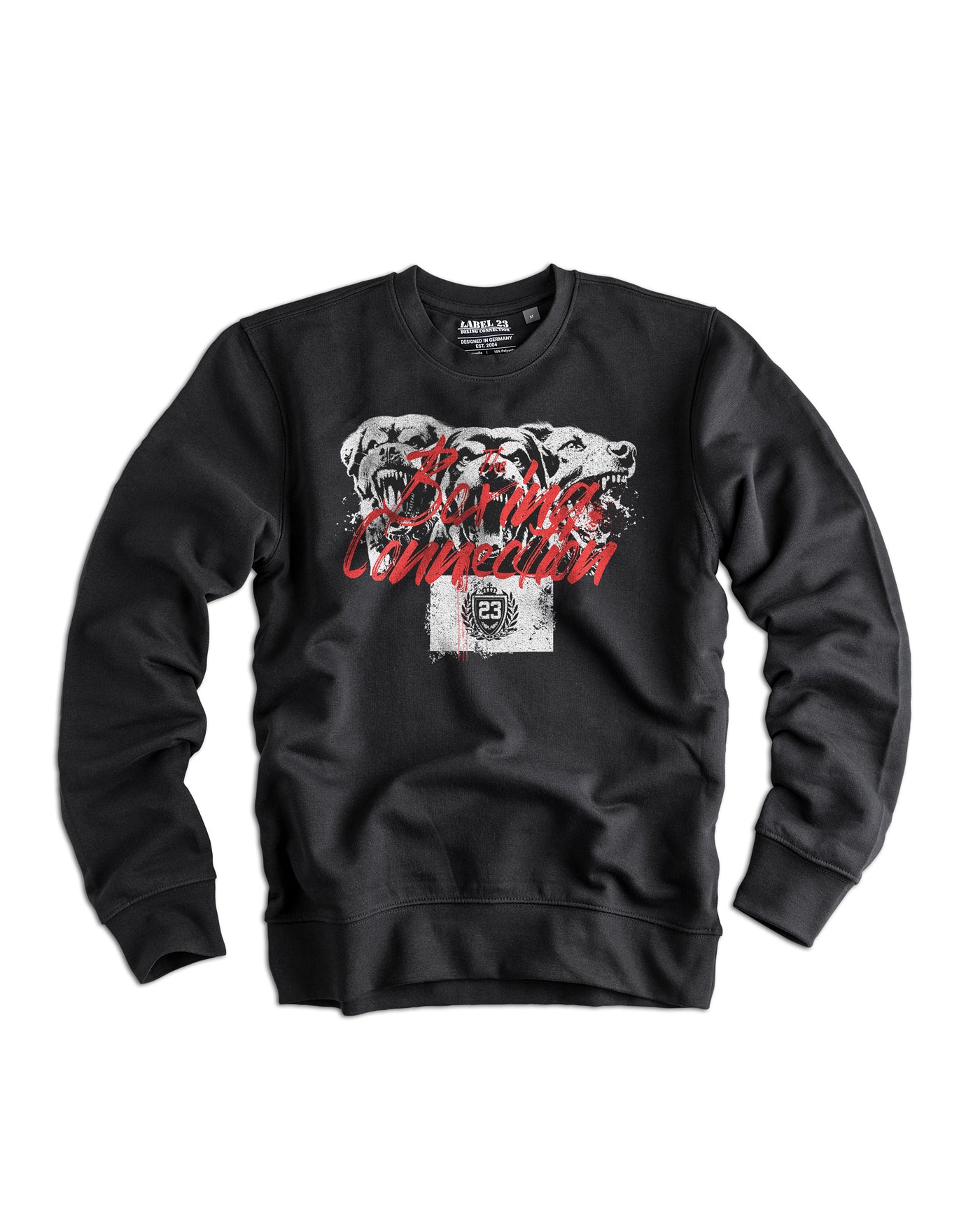 Herren Sweatshirt "Loyalty over lies" schwarz