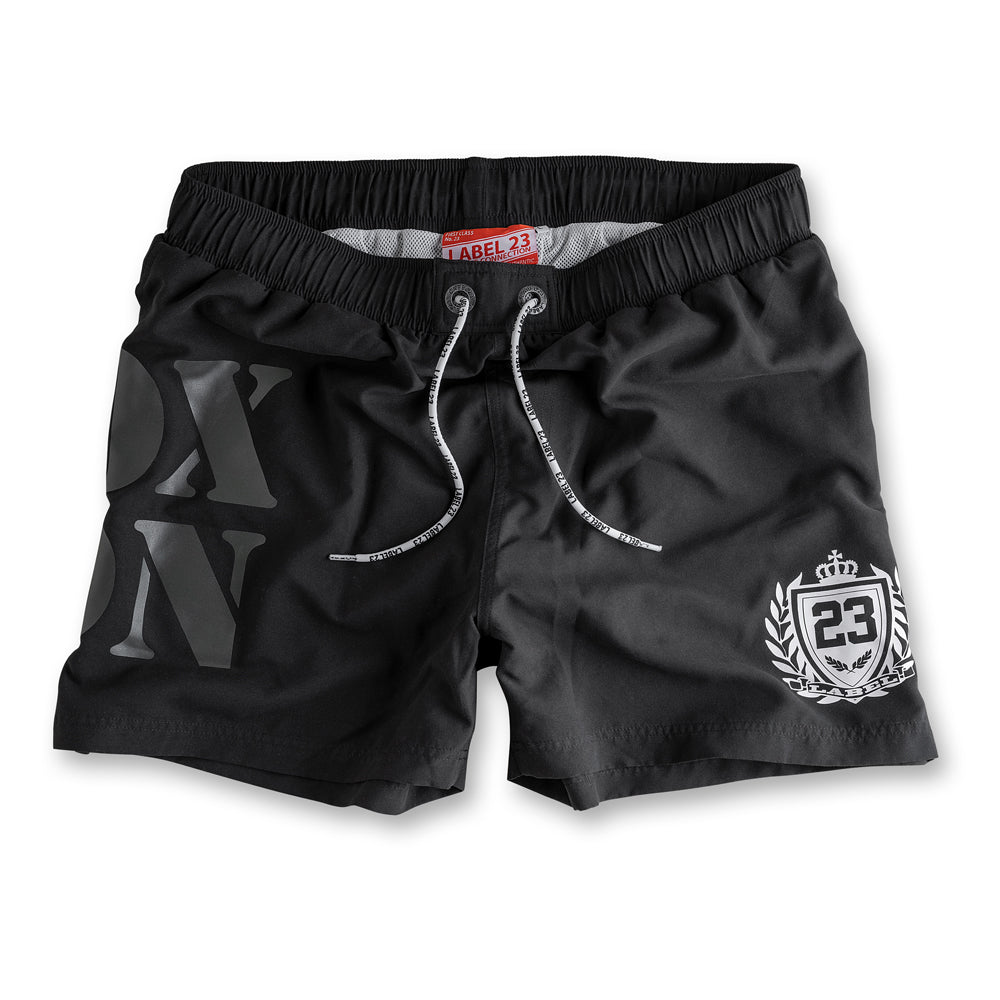 Herren Shorts Sporting brand schwarz