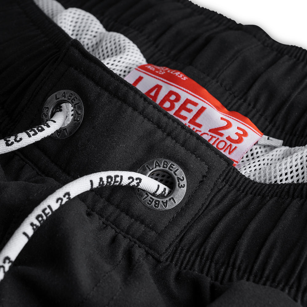 Herren Shorts Sporting brand schwarz