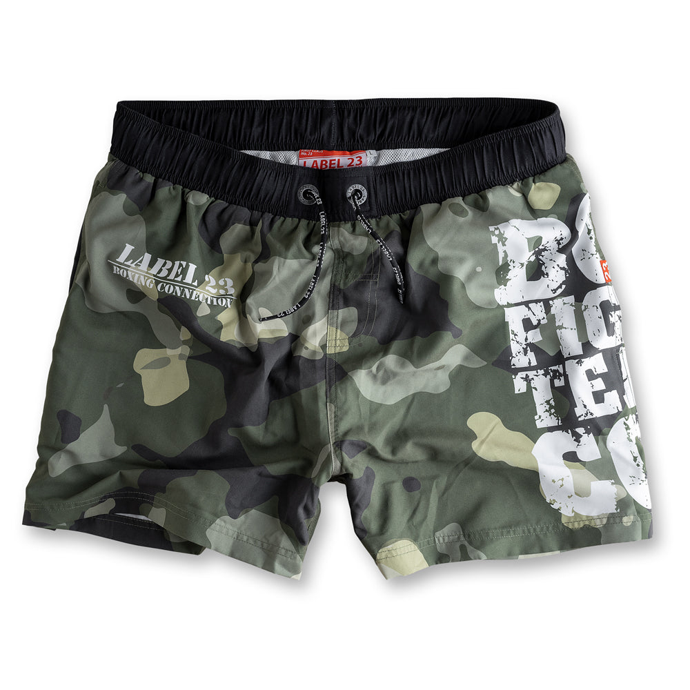 Herren Shorts Fight Team camo