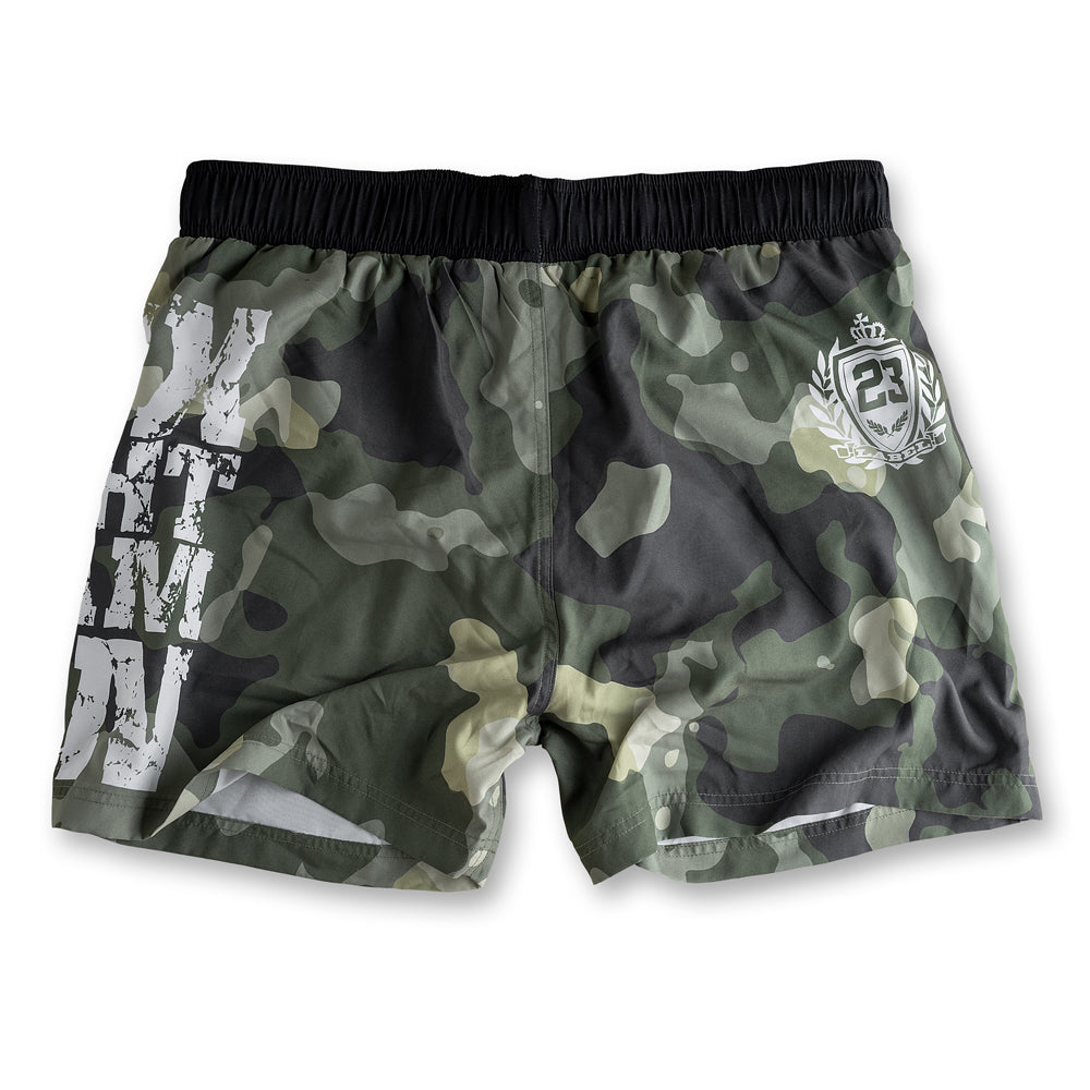 Herren Shorts Fight Team camo