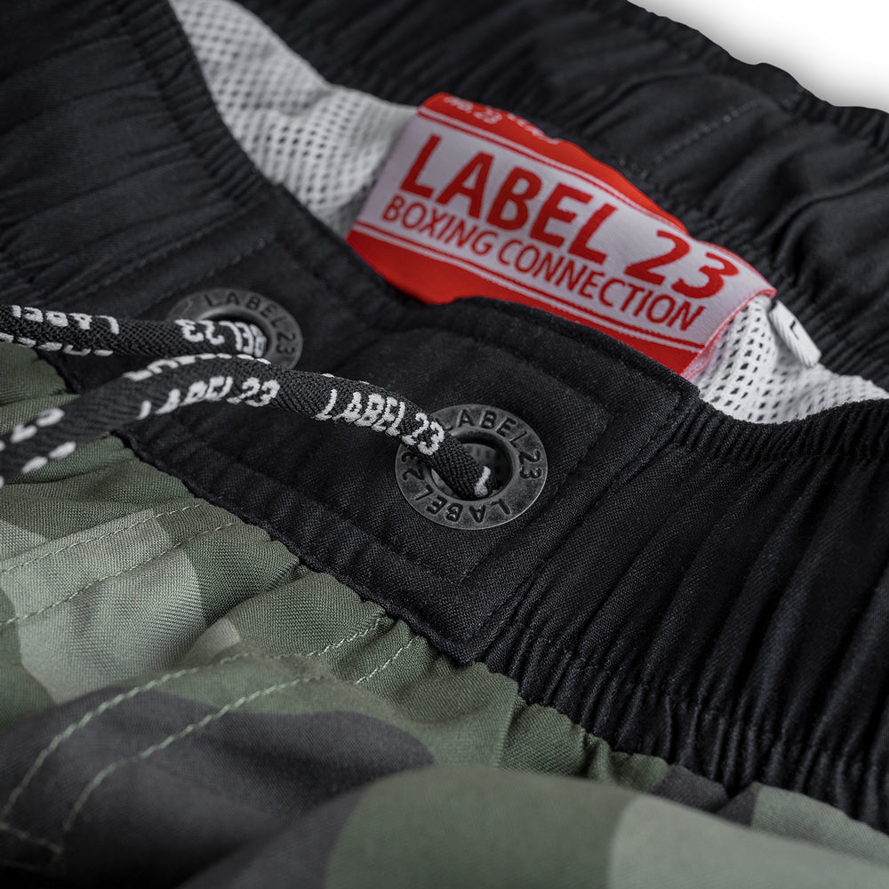Herren Shorts Fight Team camo