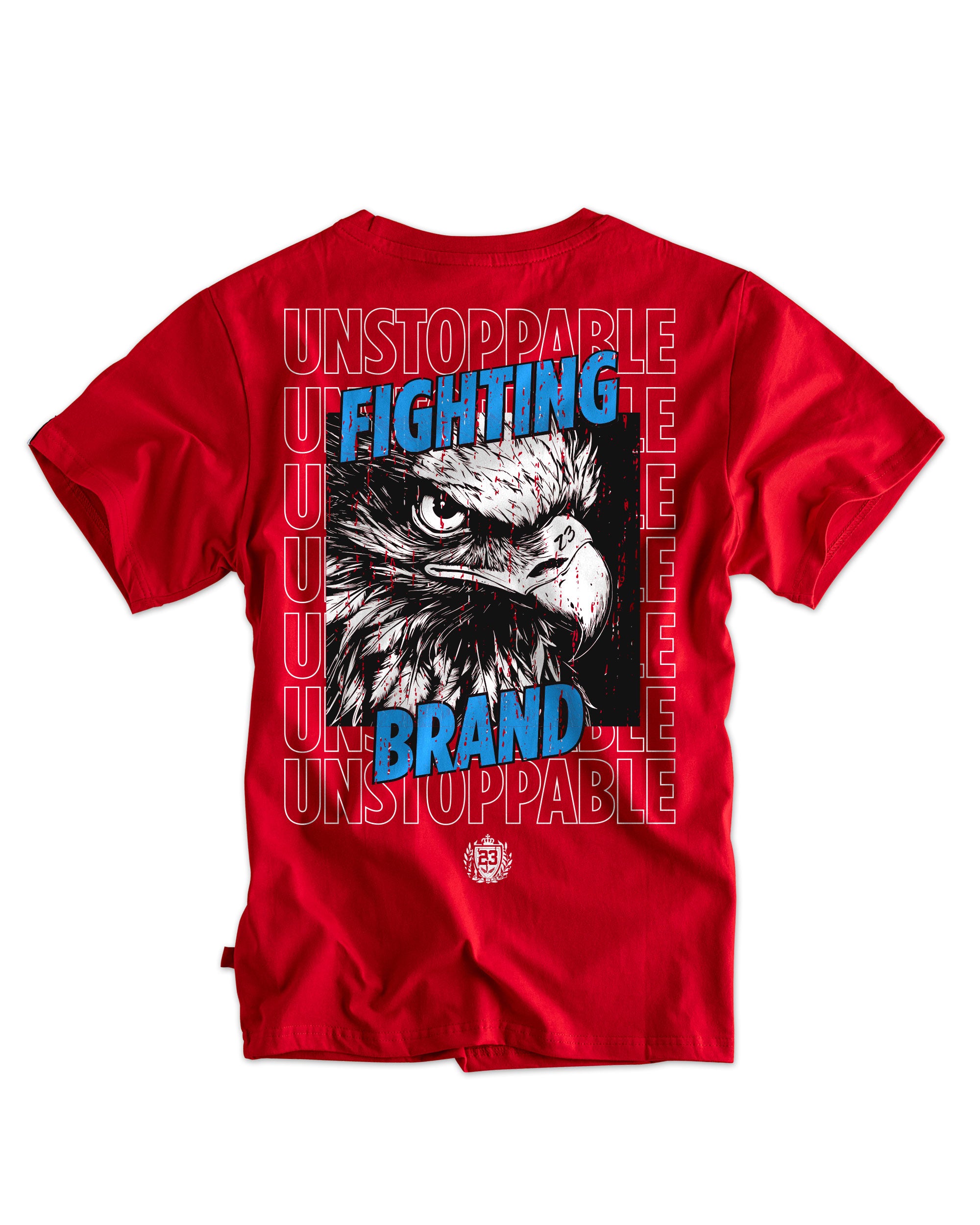 Herren T-Shirt Unstoppable rot