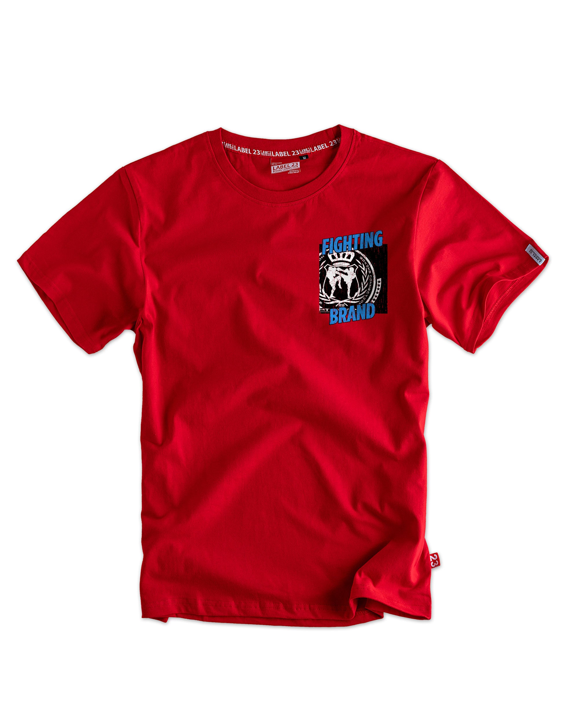 Herren T-Shirt Unstoppable rot