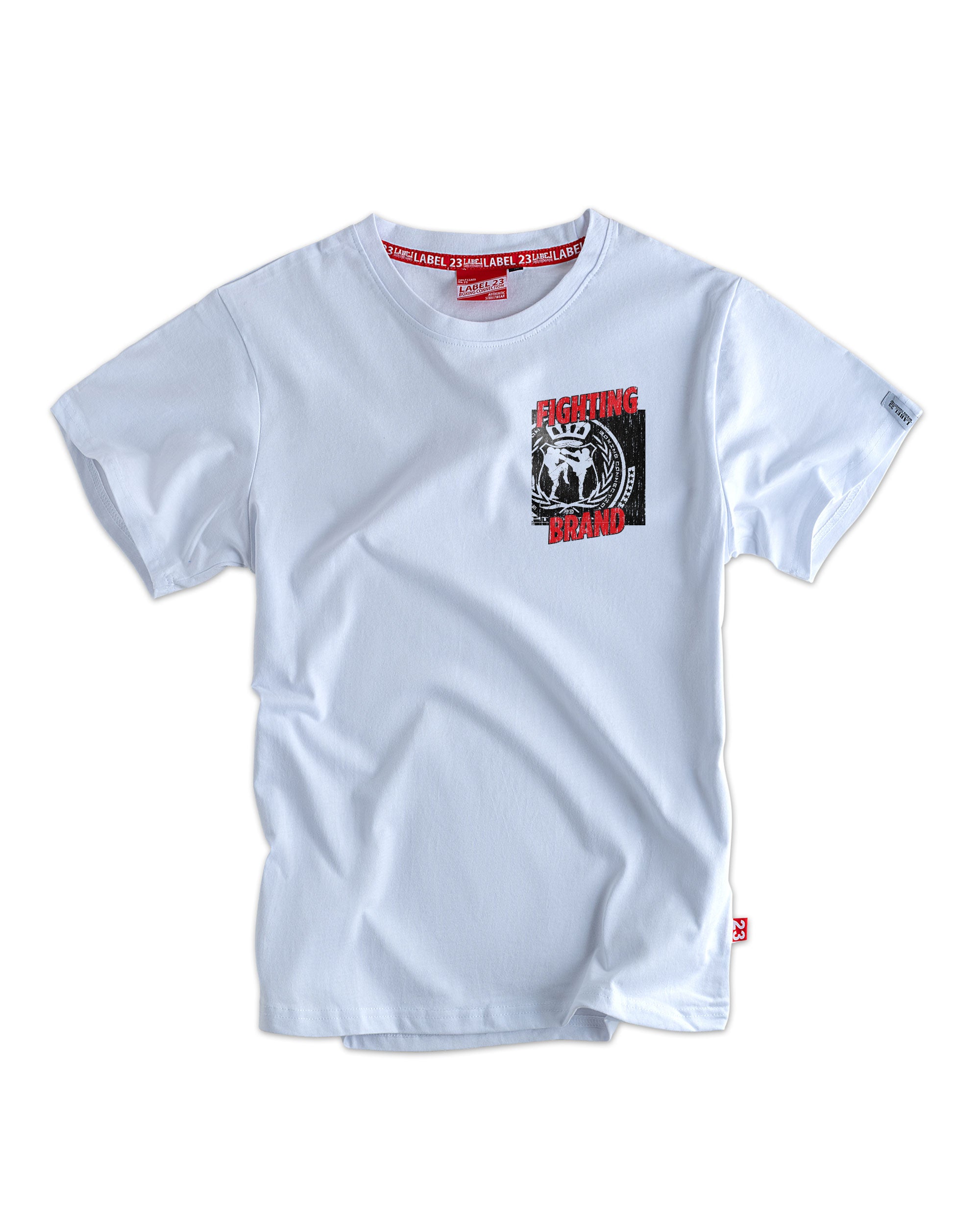 Herren T-Shirt Unstoppable weiss
