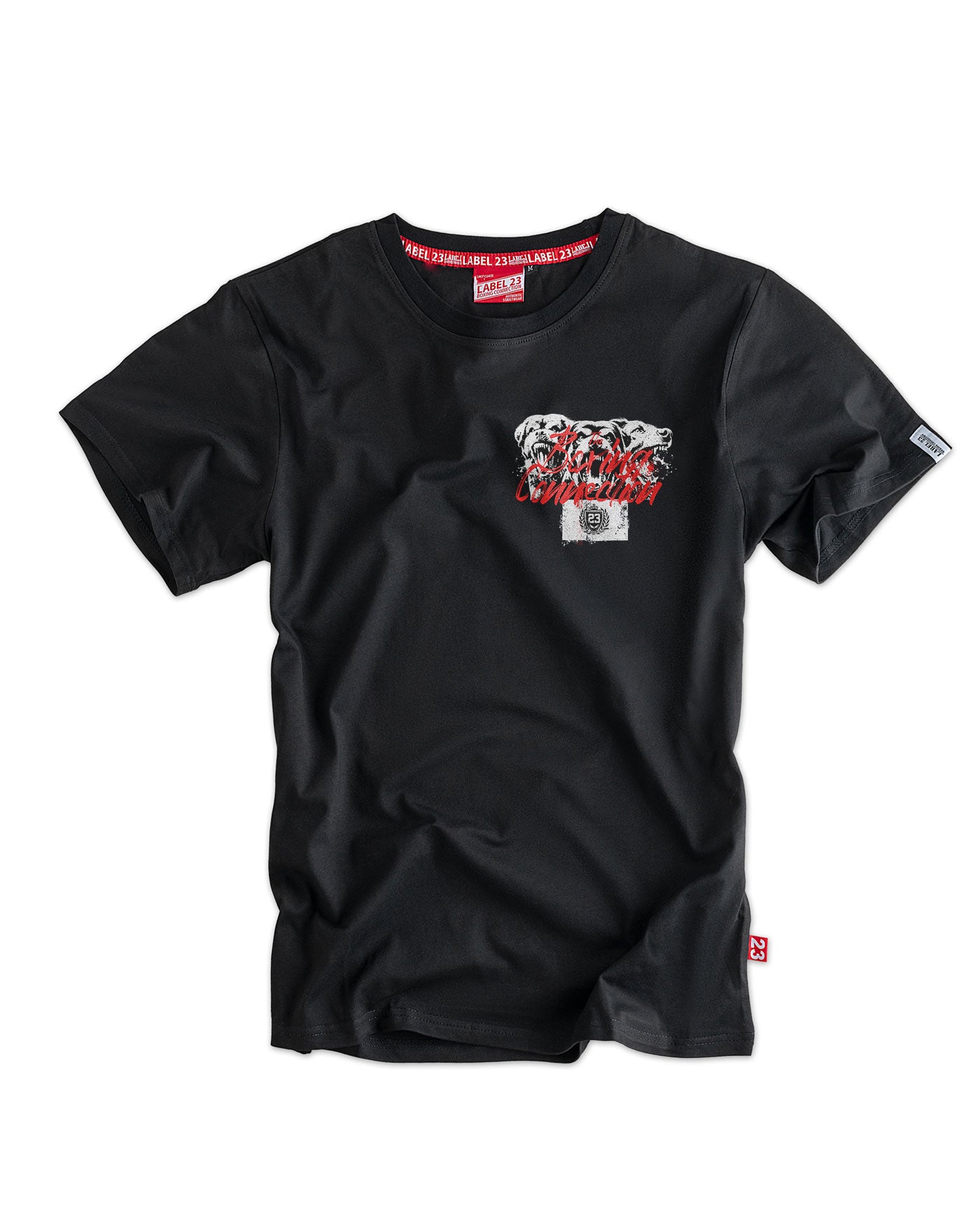 Herren T-Shirt "Box Con" schwarz