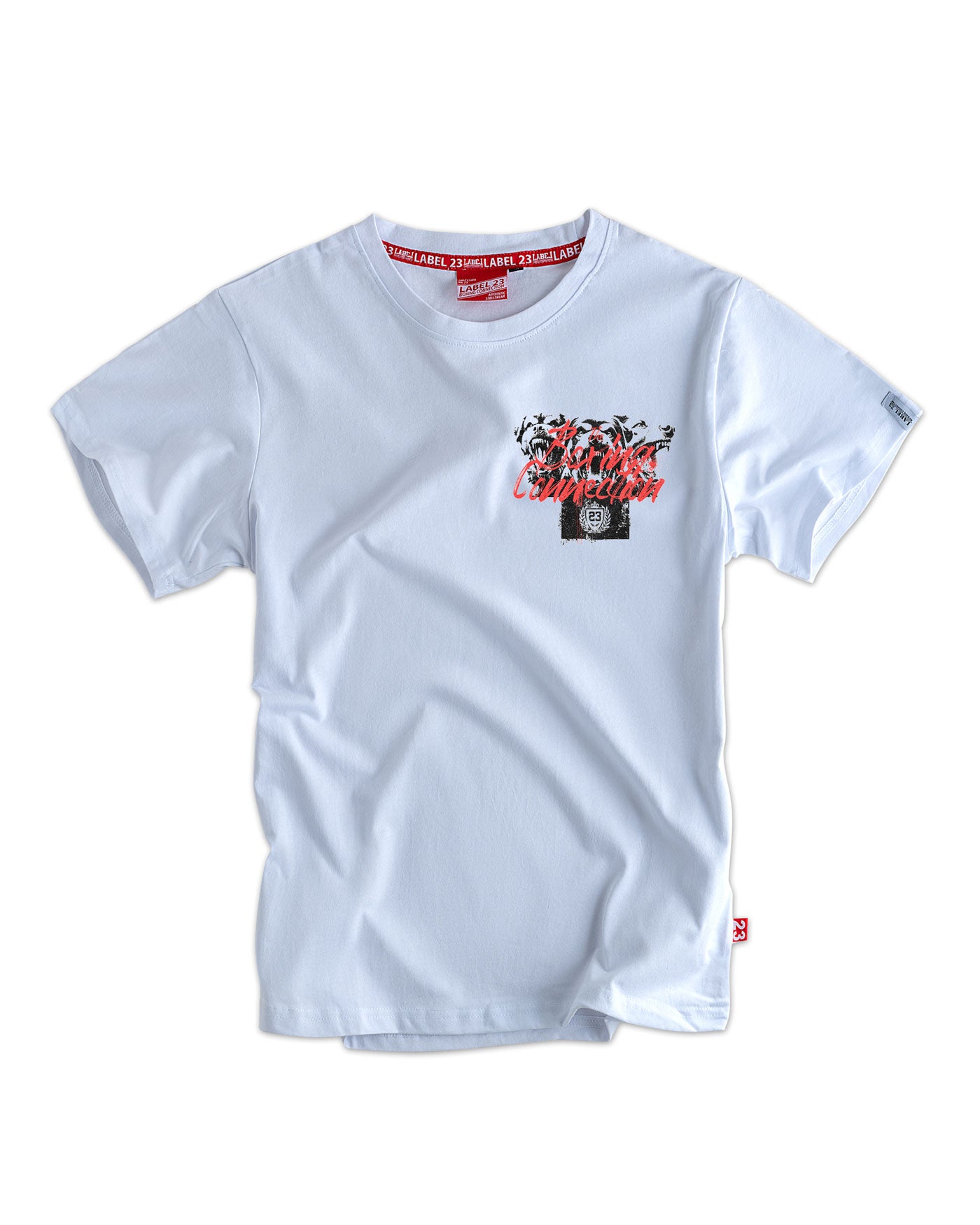 Herren T-Shirt "Loyalty over lies" weiss