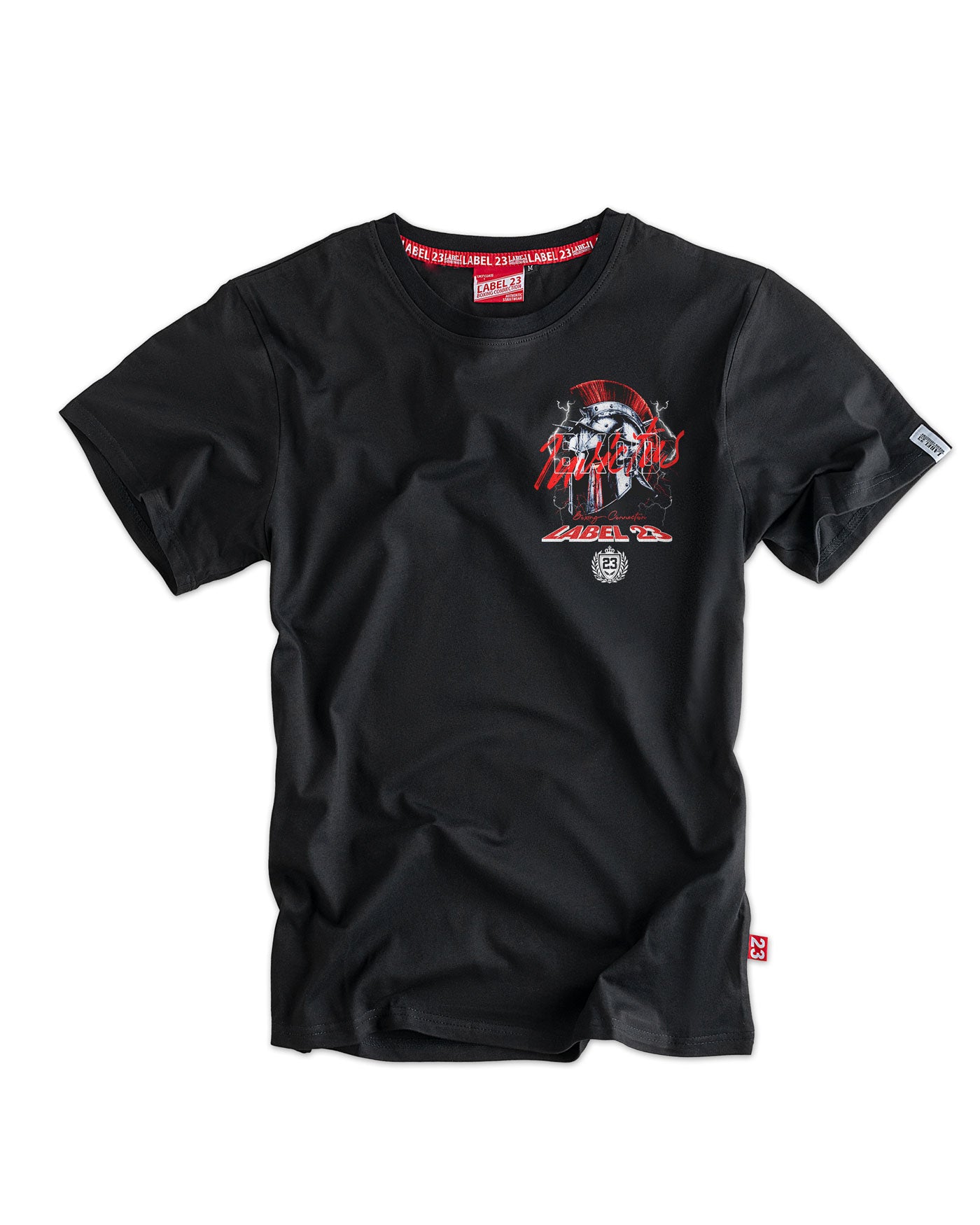 Herren T-Shirt "Invictus" schwarz