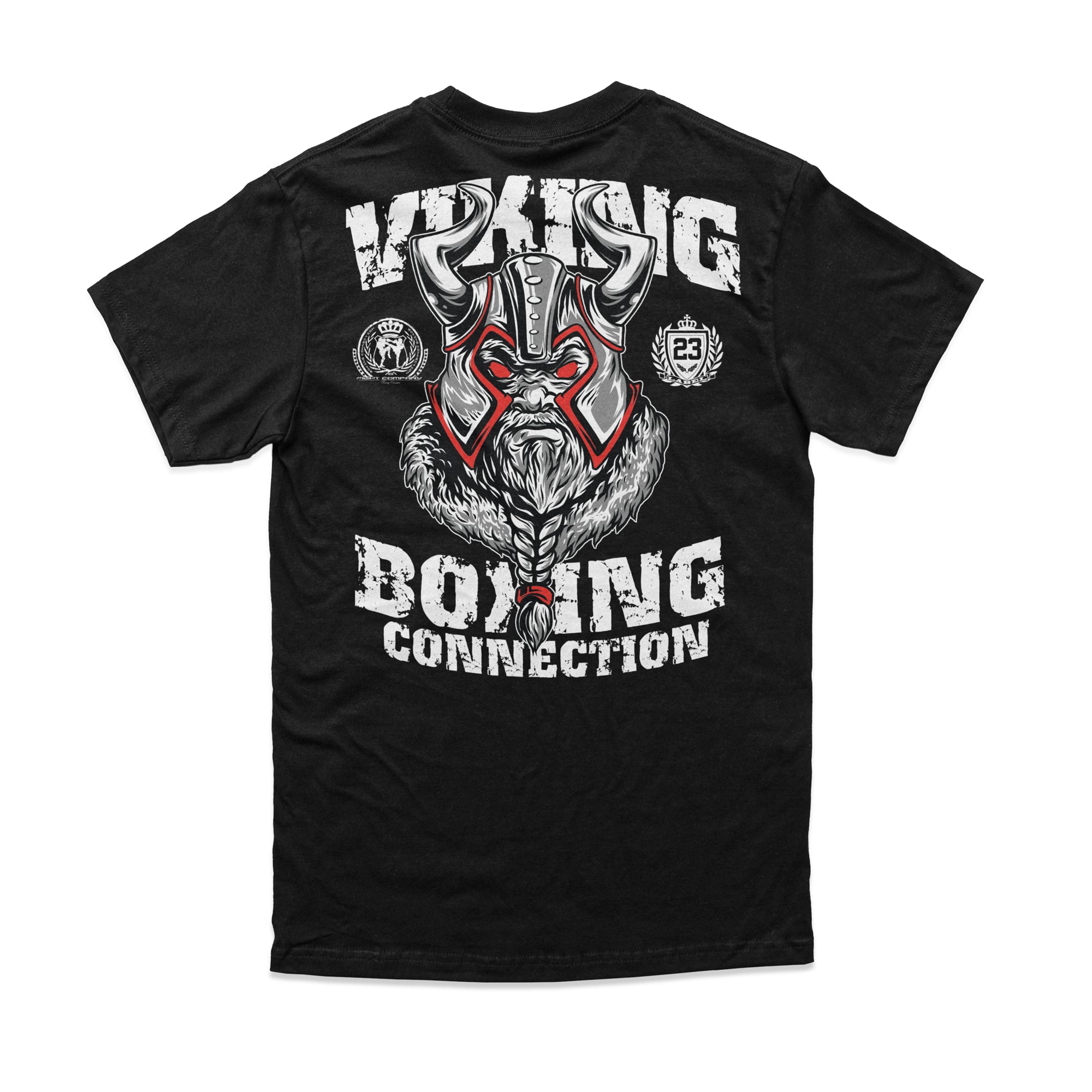Herren T-Shirt Viking schwarz