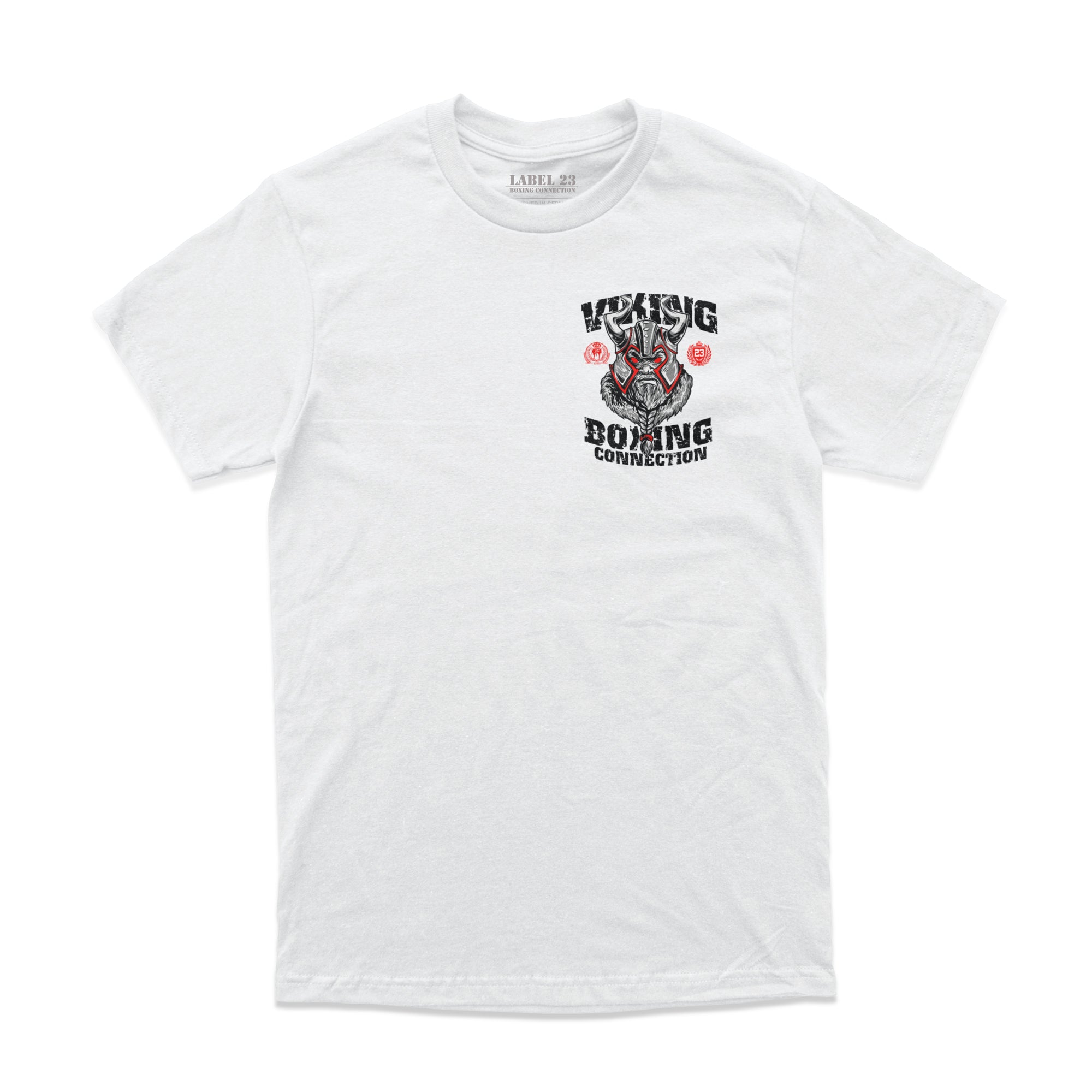 Herren T-Shirt Viking weiss