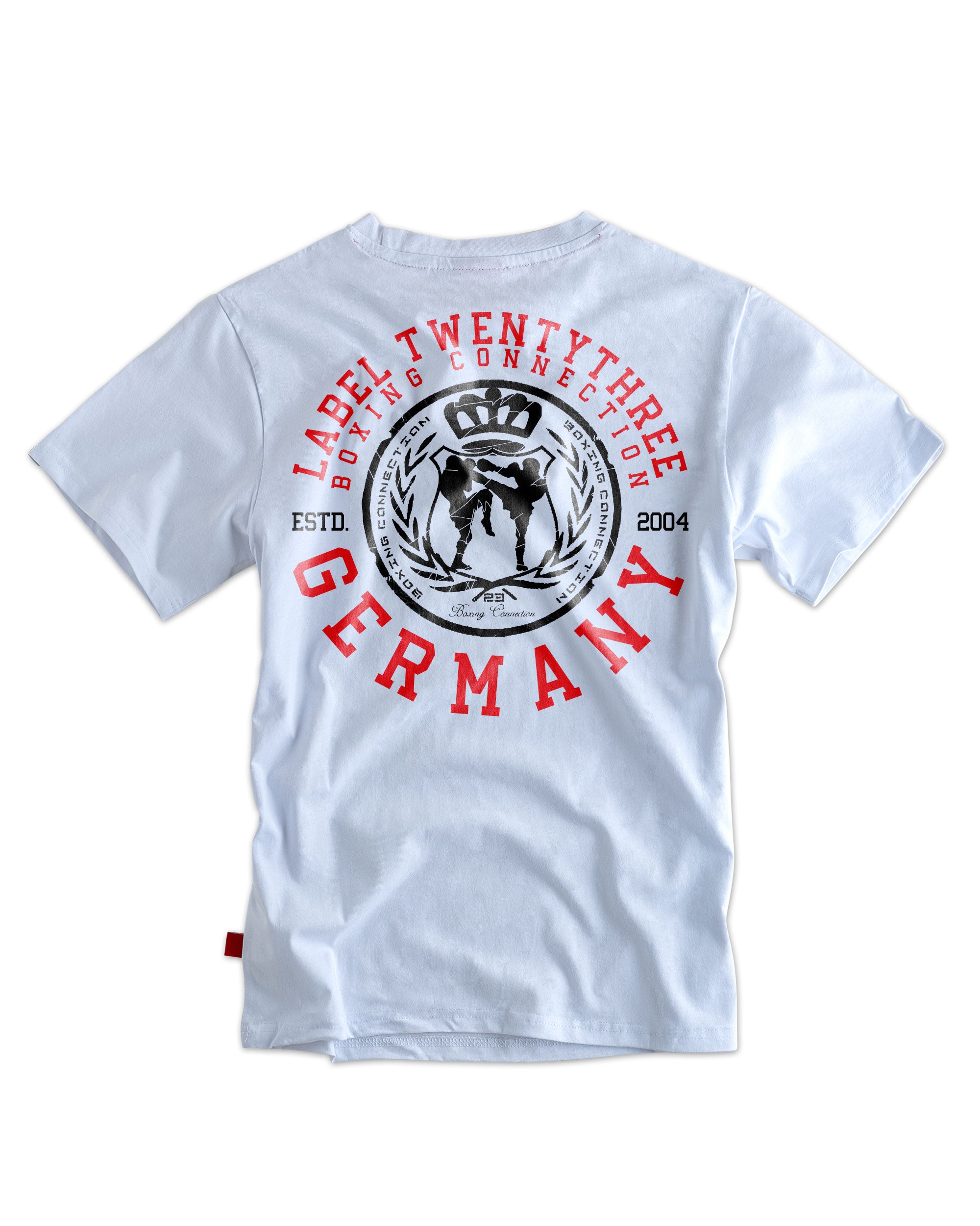 Herren T-Shirt BCTA 2004 weiss