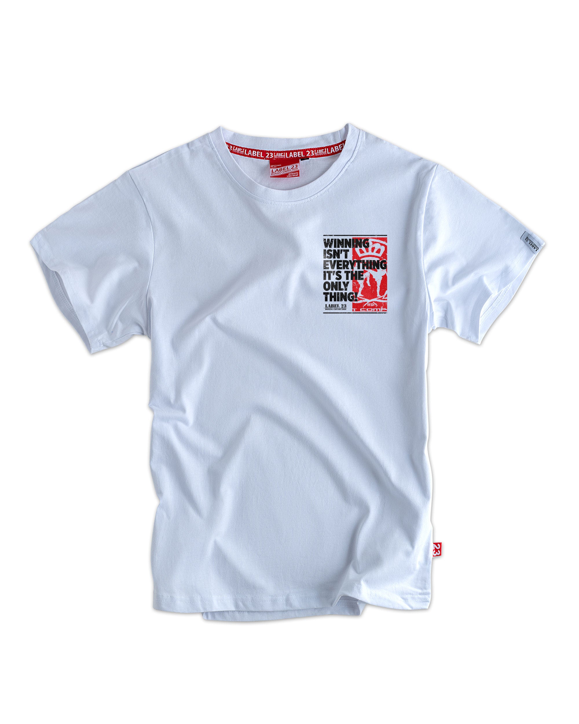 Herren T-Shirt Winning weiss