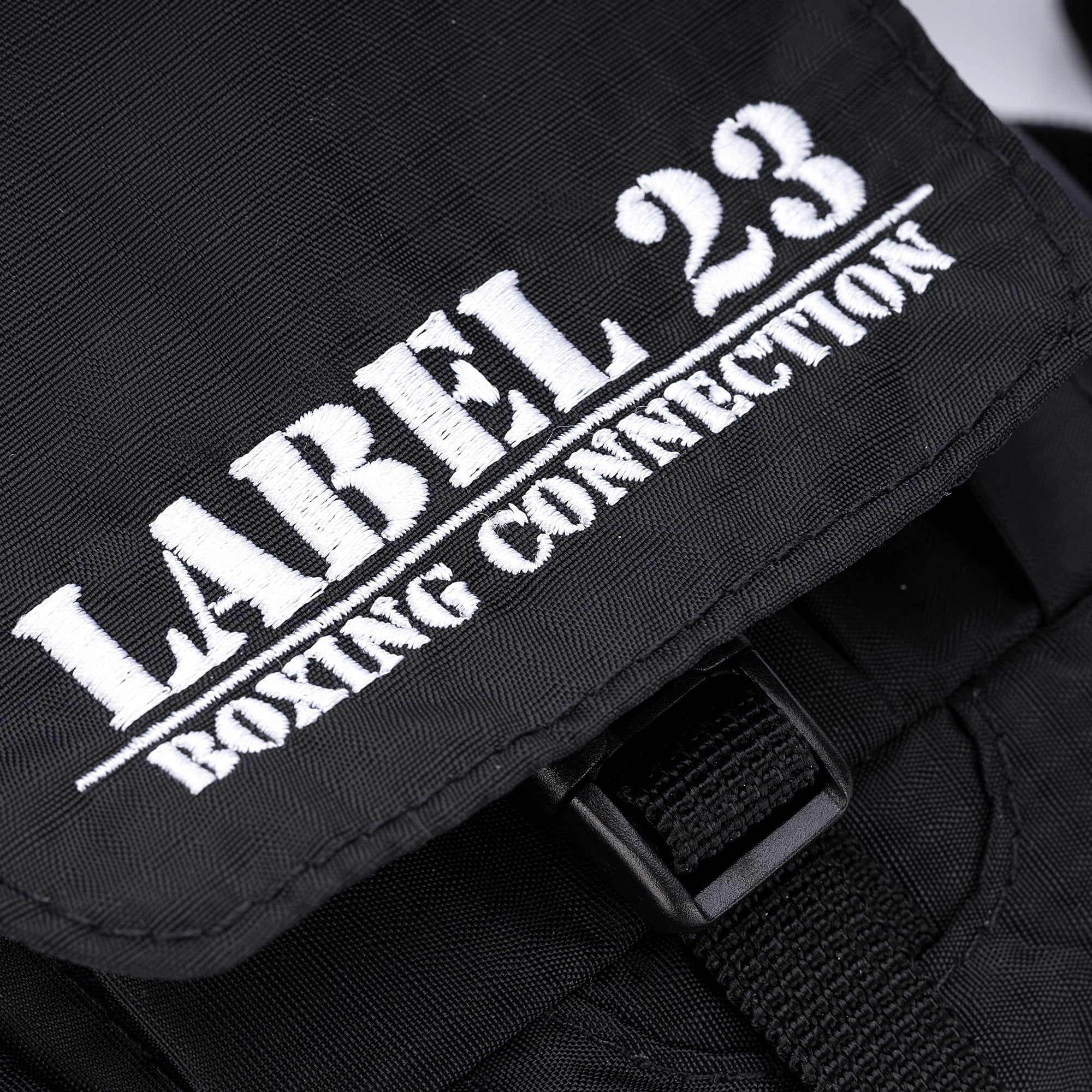 Umhängetasche Label BC schwarz