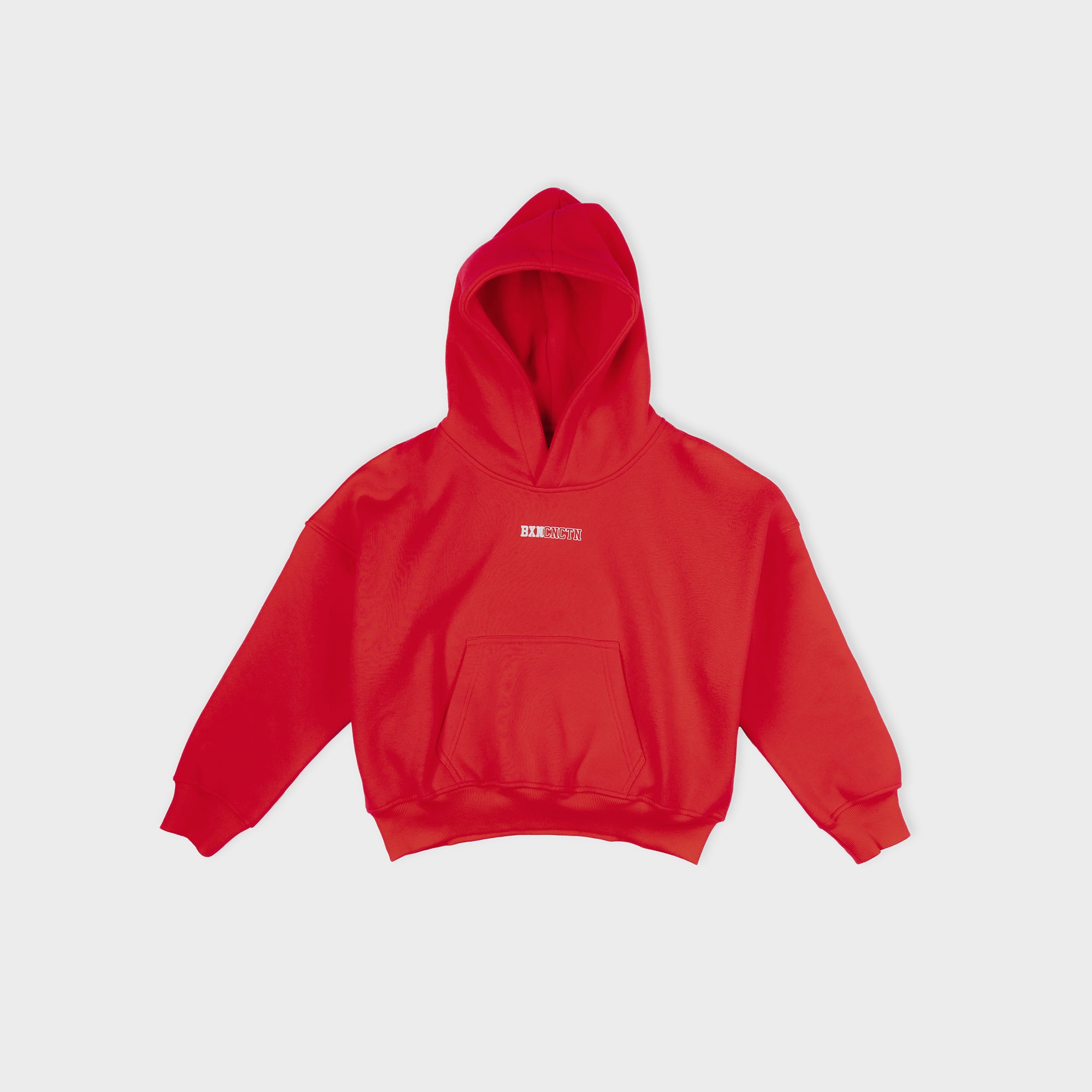 Damen Oversize Hoodie Push Through